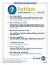 7 Fast Facts You Need to Know About Synvisc‐One (Hylan G‐F 20)